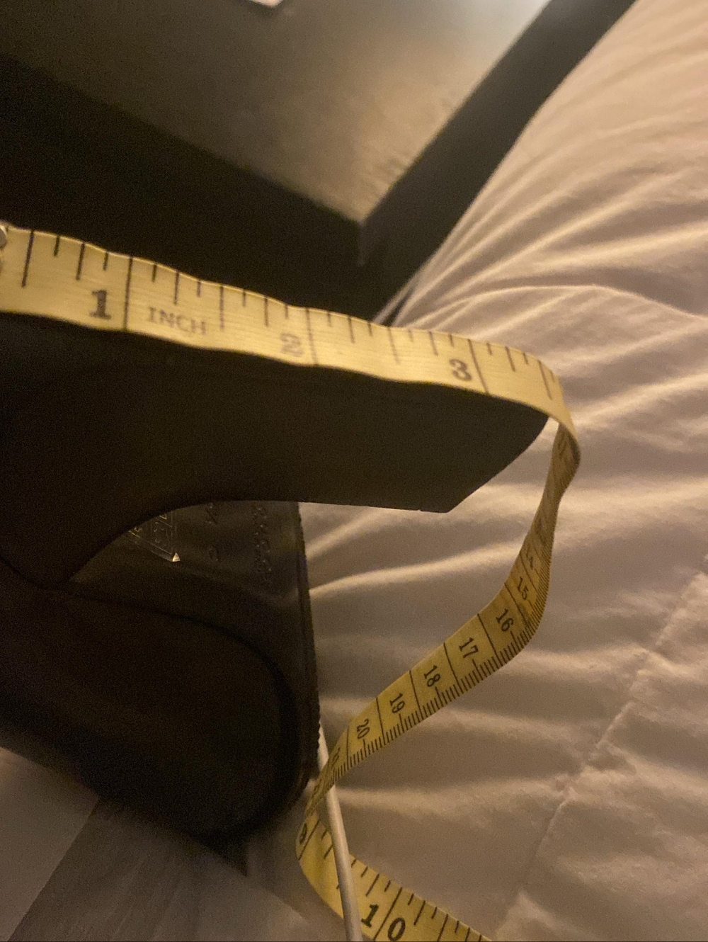 Gucci Black Leather Peep-Toe Block Heel Pumps - Picture 3 of 6